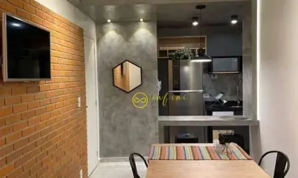 Apartamento térreo mobiliado com 2 quartos à venda, 67 m² por r$ 297.000 - condomínio residencial  estrelas - centro -  tatuí/sp