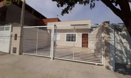 Casa nova com 3 dormitórios, sendo 1 suíte à venda, 147 m² por r$ 400.000 - jardim das azaléias - sorocaba/sp