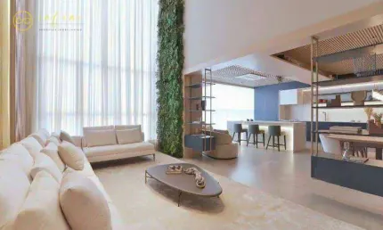 Apartamento novo lançamento com 3 quartos, todos suítes à venda, 215 m² por r$ 2.420.000 - condomínio vermont view - parque campolim - sorocaba/sp