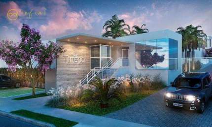 Casa Nova de Condomínio com 3 quartos, sendo 1 suíte à venda, 141 m² por R$977.300 - Condomínio Tirreno Residences - Sorocaba/SP