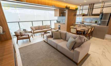 Apartamento Lançamento com 3 quartos, sendo 1 suíte à venda, 106 m² por R$1.055.000- Planeta Square Garden - Jardim Emília, Sorocaba/SP