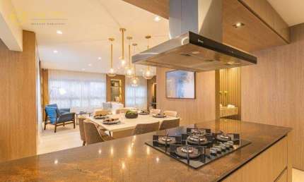 Apartamento Lançamento com 4 Quartos, todos Suítes à venda, 192 m² por R$ 1.878.000 - Condomínio Square Garde - Jardim Emília - Sorocaba/SP