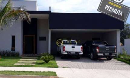 Casa de Condomínio com 3 Suítes  à venda, 380 m² por R$ 3.000.000- Condomínio Chácara Ondina - Sorocaba/SP