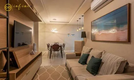 Apartamento Lançamento com 2 Quartos, sendo 1 Suíte à venda, 61 m² por R$ 442.552 - Condomínio JR Campolim II - Jardim América - Sorocaba/SP