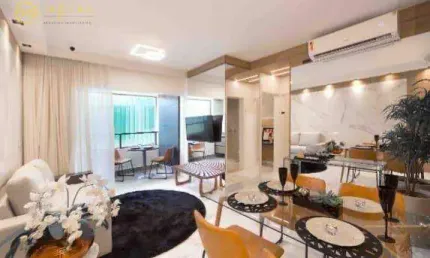 Apartamento com 2 dormitórios à venda, 62 m² por R$ 575.000,00 - Vila Espírito Santo - Sorocaba/SP
