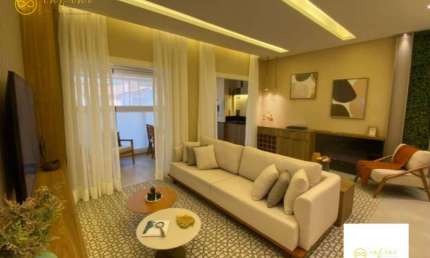 Apartamento Lançamento com 3 Quartos, sendo 1 Suíte à venda, 86 m² por R$815.323- Novara Living - Mangal - Sorocaba/SP