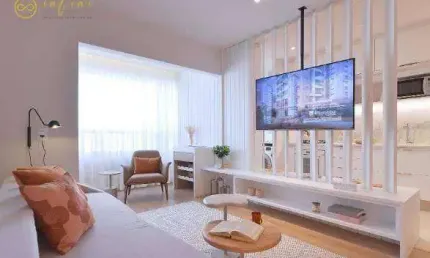Apartamento Lançamento com 2 quartos, todos suítes  à venda, 73 m² por R$892.000 - Condomínio Saint Rémy - Sorocaba/SP