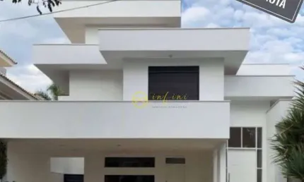Casa Mobiliada de Condomínio com 4 Quartos, todos Suítes, 396 m² - aluguel por R$ 15.000/mês ou venda por R$ 2.500.000 - Tivoli Park - Sorocaba/SP