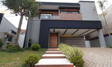Casa de Condomínio com 5 Suítes à venda, 400 m² por R$ 3.500.000 - Alphaville Nova Esplanada I - Votorantim/SP