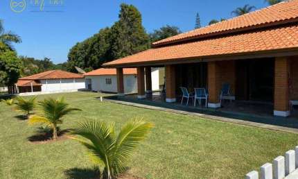 Chácara em condomínio com 5 dormitórios, sendo 4 suítes  à venda, 376 m² por R$ 1.900.000 - Condomínio Vitassay - Vale do Sol, Boituva/SP