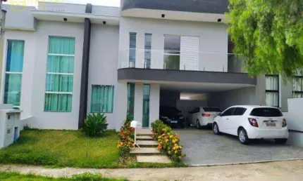 Casa Mobiliada de Condomínio  com 3 dormitórios, sendo 1 suíte à venda, 350 m² por R$ 1.360.000 - Condomínio Ibiti Reserva - Sorocaba/SP