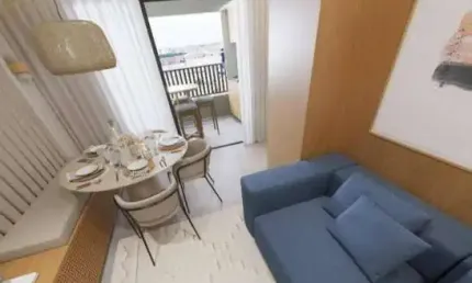 Apartamento com 2 quartos, sendo 1 suíte à venda, 68 m² por R$535.834- Lisieux Edifício Residencial - Vila Lucy, Sorocaba/SP