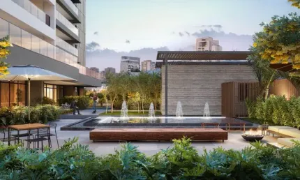 Apartamento Garden 200 m² com 4 quartos sendo 2 suítes e 2 vagas demarcadas