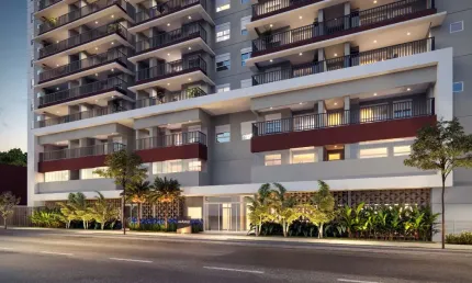 Apartamento Apto 63 m² 2 dorms c/ suíte em ótima localização, Chácara Santo Antônio - Santo Amaro