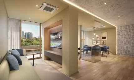 Apartamento em Moema de 146 m² com 4 dormitórios 2 suítes | Varanda Gourmet