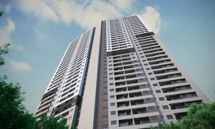 Apartamento de 3 dormitórios com suíte e vaga de garagem