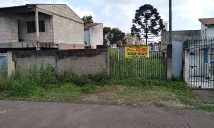 Terreno à venda na Rua Domingos Grebogi, Colônia Rio Grande, São José dos Pinhais