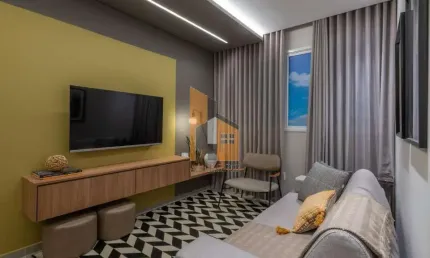 Apartamento com 2 quartos à venda em Belo Horizonte