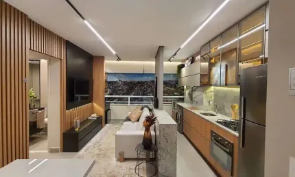 Apartamento com 3 quartos à venda em Belo Horizonte
