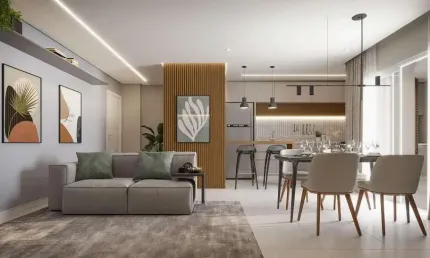 Apartamento com 3 quartos à venda em Belo Horizonte