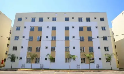 Apartamento com 2 quartos à venda na Avenida Albert Scharle, 1773, Paciência, Sabará