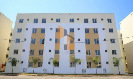 Apartamento com 2 quartos à venda na Avenida Albert Scharle, 1773, Paciência, Sabará