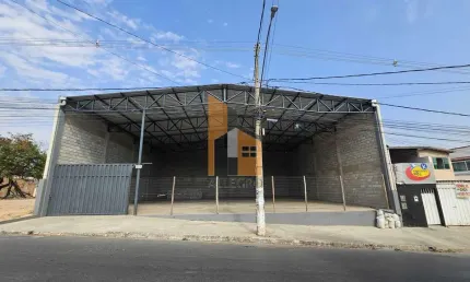 Galpão / depósito / armazém para alugar em vespasiano