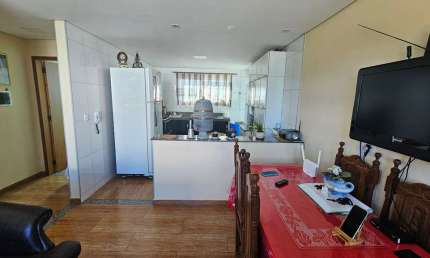Apartamento com 3 quartos à venda na Alameda De Borneu, 189, Liberdade, Santa Luzia
