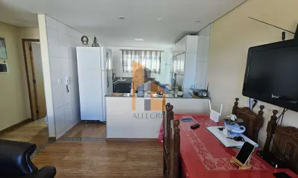 Apartamento com 3 quartos à venda na Alameda De Borneu, 189, Liberdade, Santa Luzia