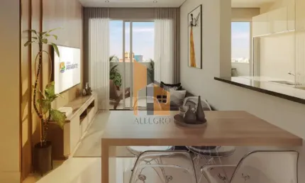 Apartamento com 2 quartos à venda em belo horizonte