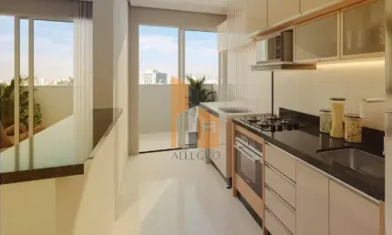 Cobertura com 2 quartos à venda na Rua Albertino Teixeira Dias, 335, Teixeira Dias, Belo Horizonte