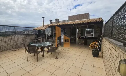 Cobertura com 3 quartos à venda na Rua Astolfo Dutra, 292, Pompéia, Belo Horizonte