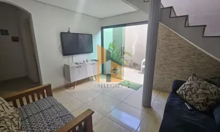 Casa com 4 quartos à venda na Rua Ivete Aparecida Brant de Matos Reis, 127, Belo Vale, Santa Luzia