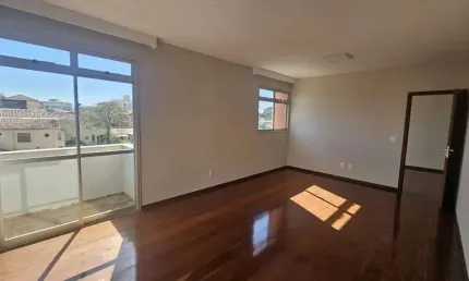 Apartamento com 4 quartos para alugar em Belo Horizonte