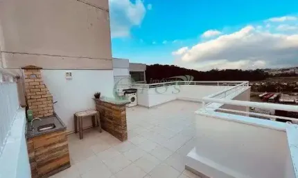 Apartamento duplex/cobertura em jardim colonial  -  são paulo