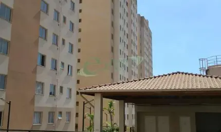 Apartamento com 2 quartos à venda em Gleba do Pêssego, São Paulo 
