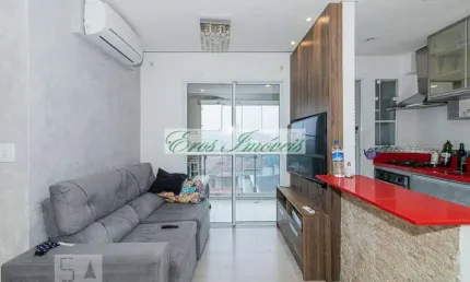 Apartamento com 2 quartos à venda no Carandiru, São Paulo 
