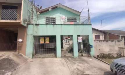 SOBRADO A VENDA NO TATUQUARA CURITIBA COM 5 QUARTOS E 4 BANHEIROS - SO315