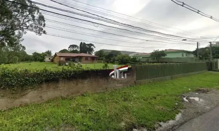 Terreno/chácara para venda no Tatuquara/Campo do Santana com 10.000m² Curitiba - TE385