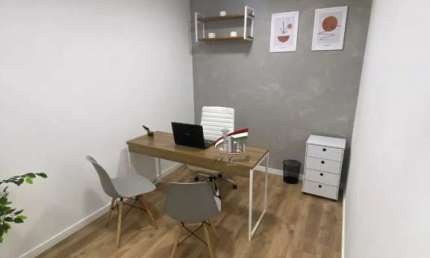 Aluguel por hora de sala comercial no Novo Mundo para desenvolver seu trabalho - SA394