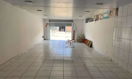 LOJA COMERCIAL 100M² NO NOVO MUNDO DE FRENTE PRA AV REP. ARGENTINA - LO120
