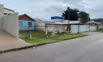 Terreno para venda com 360m² no bairro Eucaliptos, Fazenda Rio Grande - TE403