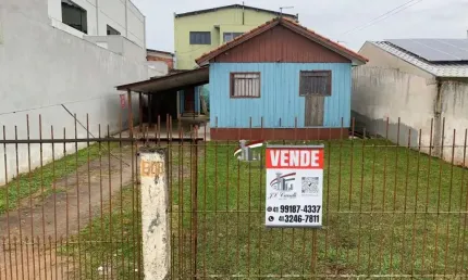 Terreno para venda com 360m² no bairro Eucaliptos, Fazenda Rio Grande - TE403