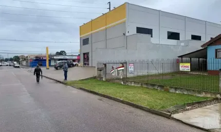 Terreno para venda com 360m² no bairro Eucaliptos, Fazenda Rio Grande - TE403