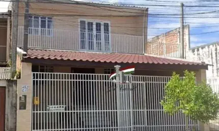 Sobrado para venda com 3 quartos e edicula no novo mundo em curitiba - so407