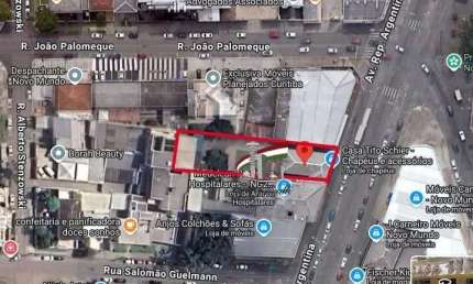 ÓTIMO TERRENO NO NOVO MUNDO PARA INVESTIMENTO À VENDA 1050m² COM 7 SALAS E 2 LOJAS - TE292
