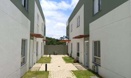Casa em condomínio fechado com 2 quartos à venda na ESTRADA RIBEIRÃO DAS LAJES, 2180, Parque Santo Afonso, Vargem Grande Paulista, 60 m2 por R$ 230.000