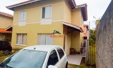 Casa em condomínio fechado com 2 quartos à venda na Rua dos Coqueirais, 236, Jardim Petrópolis, Cotia por R$ 450.000