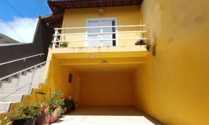Casa à venda em Vargem Grande Paulista-SP, Jardim Europa: 2 quartos, 2 salas, 2 banheiros, 2 vagas de garagem, 100m²