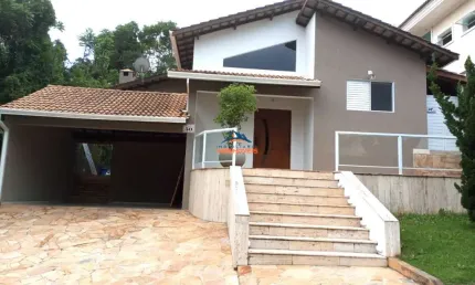 Casa em condomínio fechado com 3 quartos à venda na Rua José Manuel De Almeida, 2620, Jardim Europa, Vargem Grande Paulista, 213 m2 por R$ 930.000